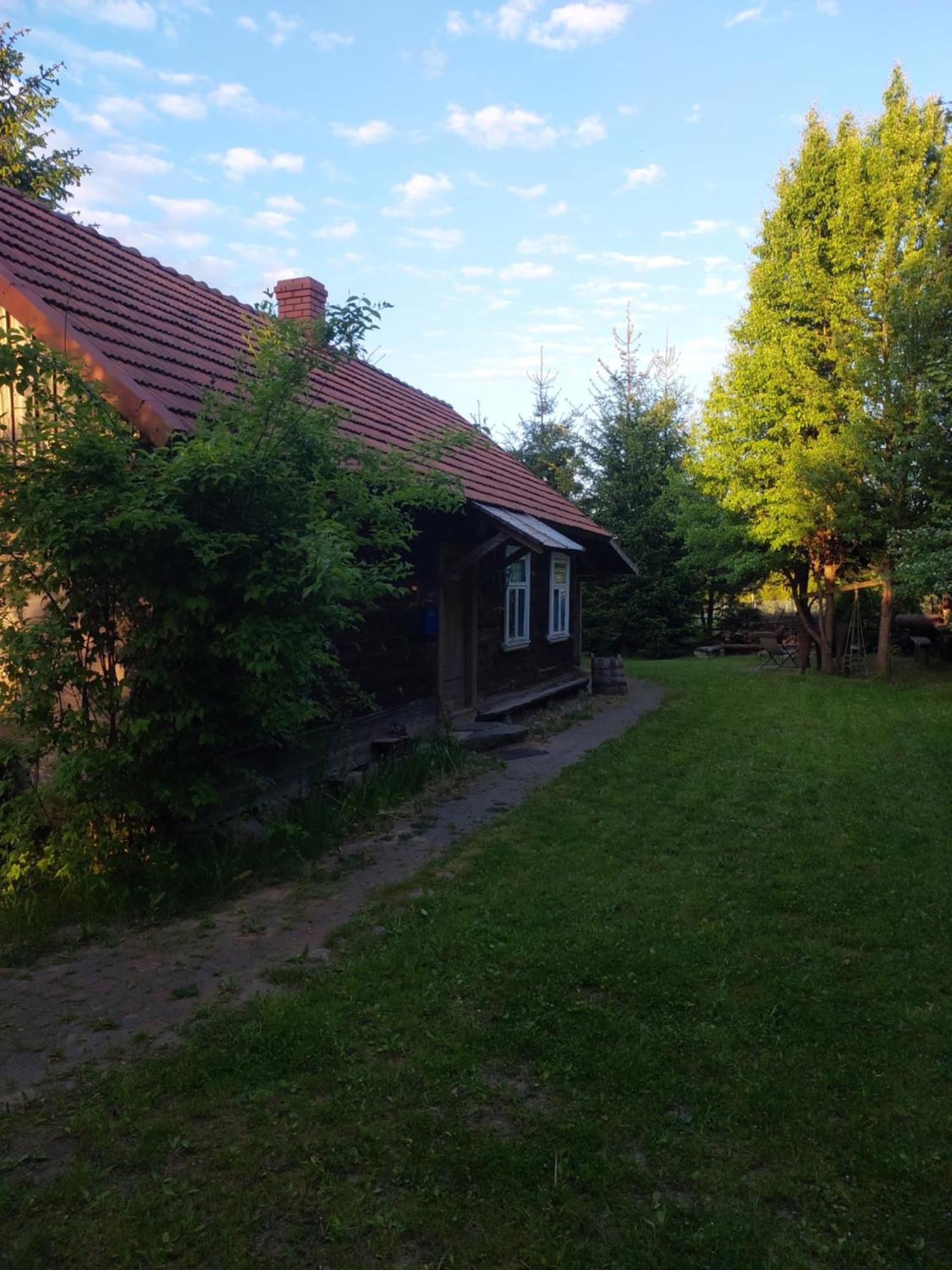 Domek Gajowy Białowieża المظهر الخارجي الصورة