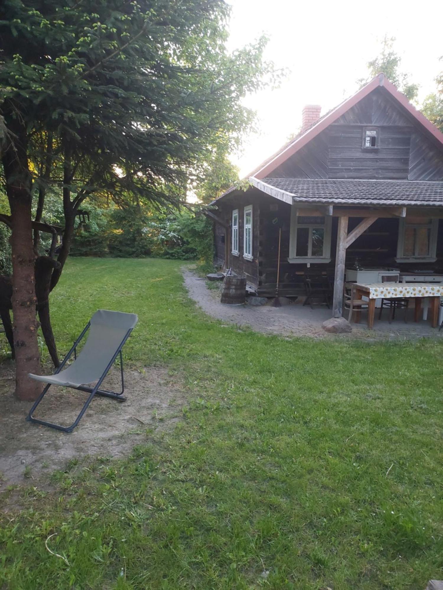 Domek Gajowy Białowieża المظهر الخارجي الصورة